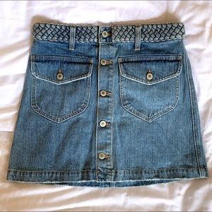 NEW Tularosa Denim Skirt